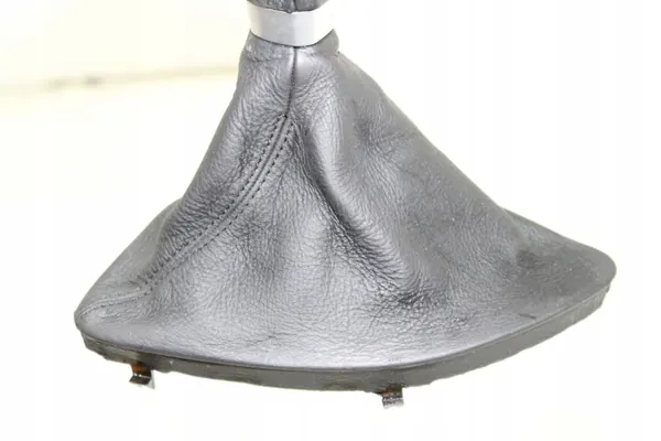 Pommeau de levier BMW E87 E81 manuel cuir OEM image 4