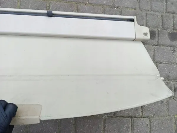 Toyota Avensis T25 Kombi Kofferbakrolgordijn OEM DLL2492 image 10