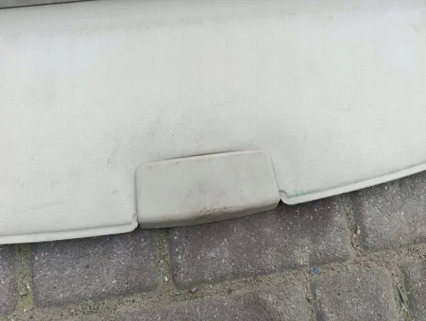 Toyota Avensis T25 Kombi Kofferbakrolgordijn OEM DLL2492 image 4