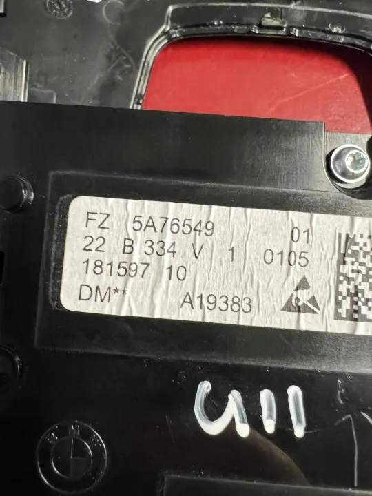 Módulo de techo solar BMW X1 U11 OEM 5A76549 - Usado image 3
