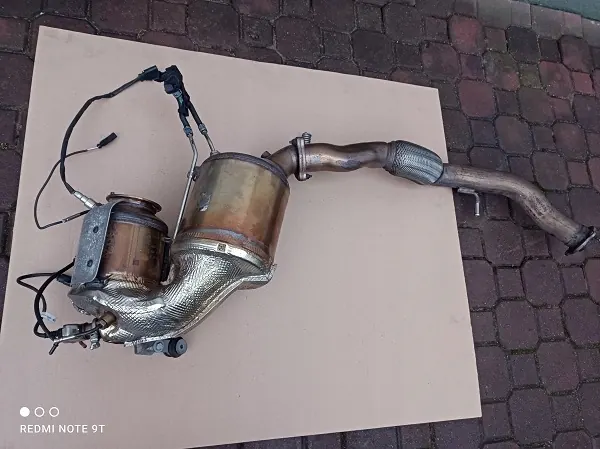 DPF Filter Catalytic Converter VW Amarok 2.0 BiTDI image 2