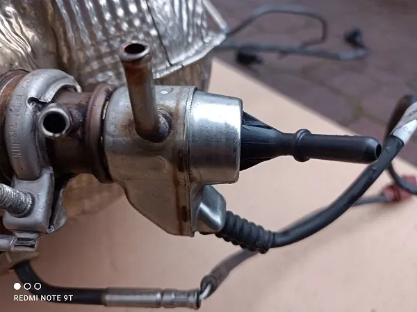 DPF Filter Catalytic Converter VW Amarok 2.0 BiTDI image 4