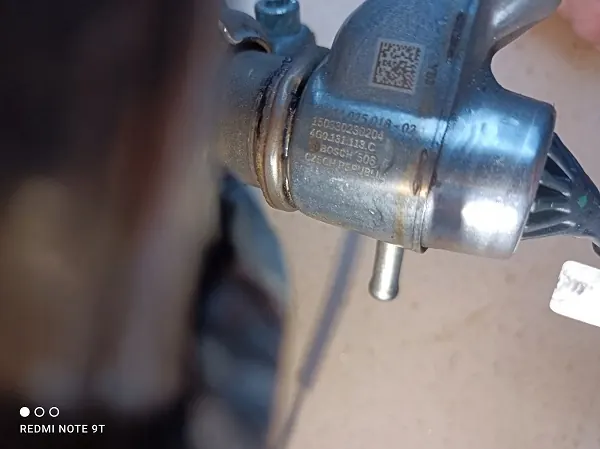 DPF Filter Catalytic Converter VW Amarok 2.0 BiTDI image 5