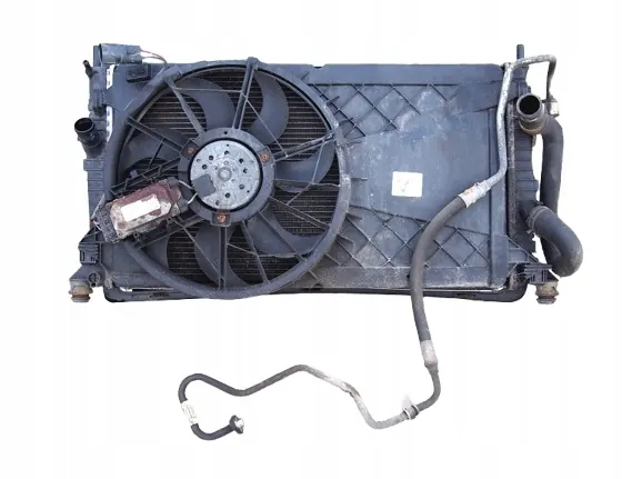 Radiador de Agua Ventilador AC Volvo C30 1.8 B 125CV image 3