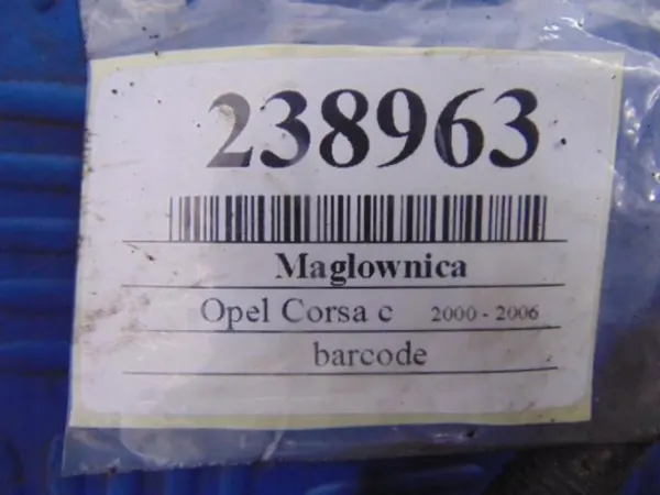 Colector de Admissão Opel Corsa C OEM 26082855 image 8