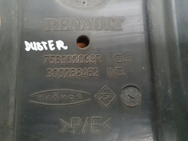 Motorplåt Dacia Duster I 2014 758902039R image 5