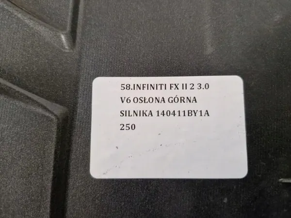 Infiniti OE 140411BY1A Cubierta Superior del Motor image 7