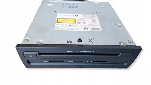 Audi OEM 4H0035670B Radio-soitin CD/SD/SIM - Käytetty image 2
