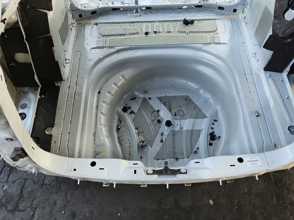 OEM IMPRK1537410 bakgolvmatta för Skoda Octavia IV image 4