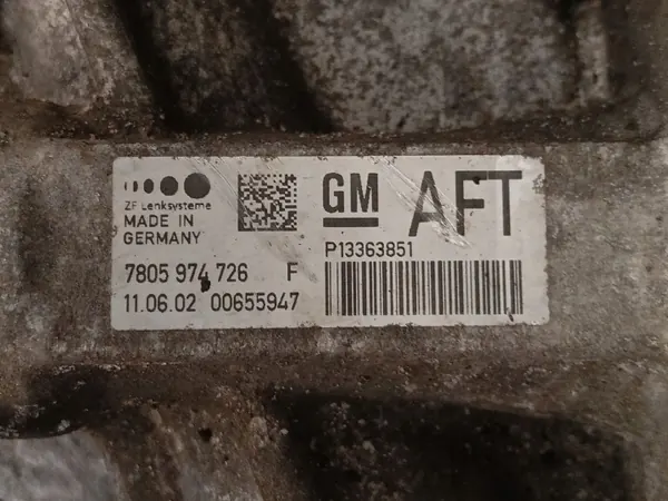 Versnellingsbak Opel OE P13363851 voor Astra IV J image 4