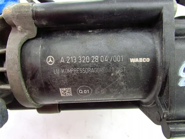 Compresor suspensión Mercedes W213 OEM A2133202804 image 6
