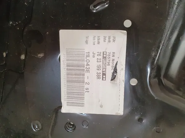 Pilier Avant Gauche Renault Zoe 12- OEM image 6