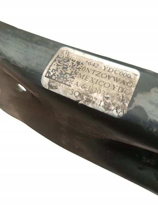 VW TIGUAN ALLSPACE 2022 R 1.5 TSI Gancio di Traino Sinistro OEM 3Q0407151AA image 3