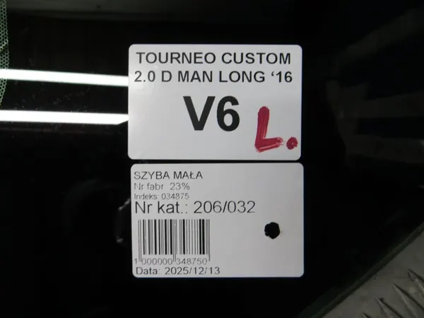 Ford OE 206/032 vänster karossruta för Tourneo Custom Long image 6