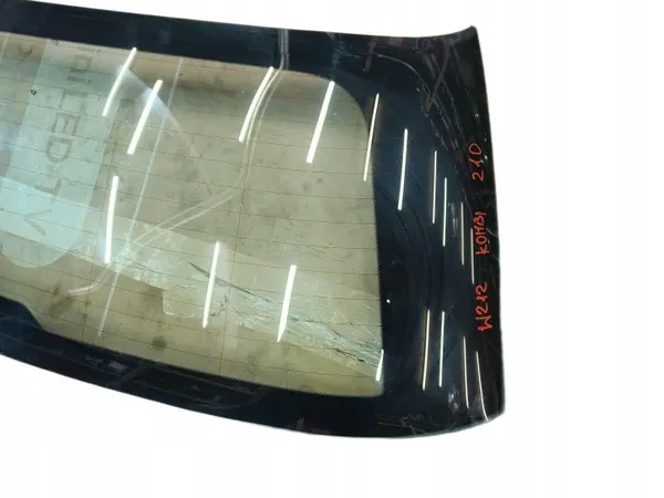 Mercedes W212 Achterruit OEM SZYBA TYLNA W212 image 4