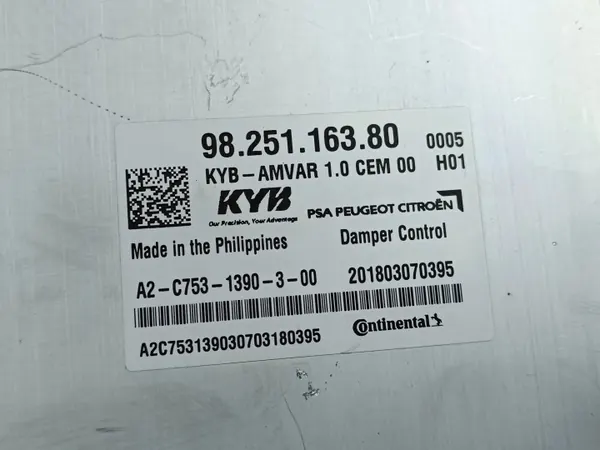 Module de suspension OEM 9825116380 pour DS 7 Crossback image 4