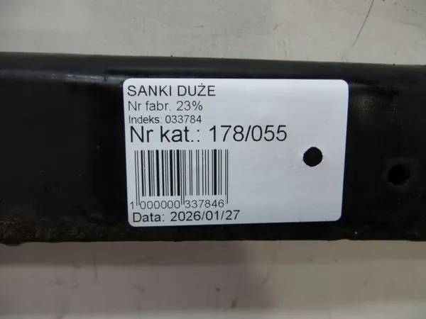 Volvo XC60 Trineo Delantero OEM 178/055 2008-2013 image 6