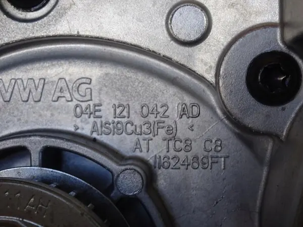 Pompa acqua AUDI A1 1.0 TFSI 04E121042AD image 4