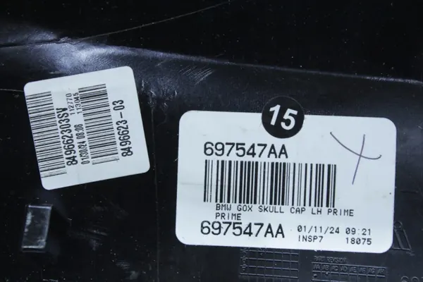 Capa espelho esquerdo OEM 8496623 para BMW X3 X4 X5 X6 X7 image 3