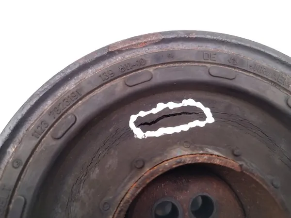 BMW 5 Series Svänghjul 520d Diesel 7823191 image 5