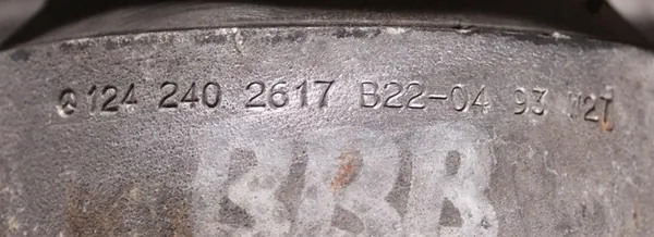 Supporto Motore Mercedes W140 93r OEM 1242402617 image 9