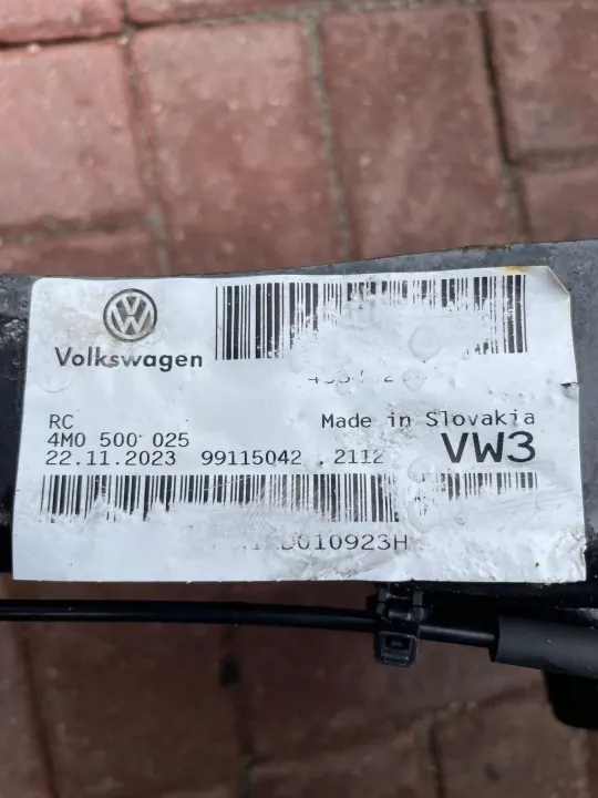 Poutre suspension arrière Audi Q7 4M OEM 4M0500025 image 6