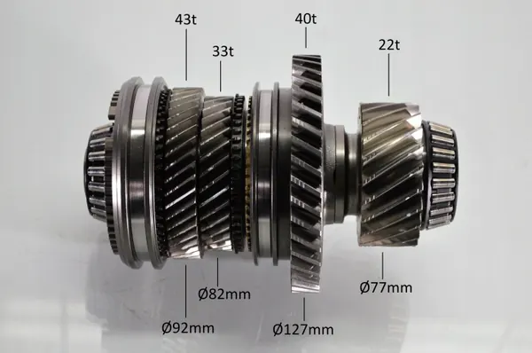 Arbre de boîte OEM 059.13 pour Kia Hyundai Hybride image 4