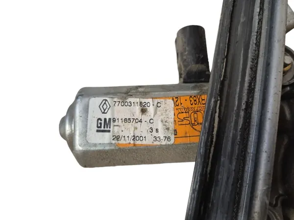 Elevador de Vidro Esquerdo OPEL VIVARO FURGON 7700311820 image 4