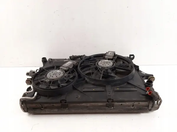 Radiador de agua Porsche Cayenne 4.5 V8 7L0121253A image 2