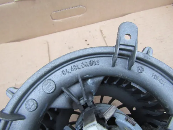 Ventilador de aquecimento Mercedes W210 98' Climatronic image 10