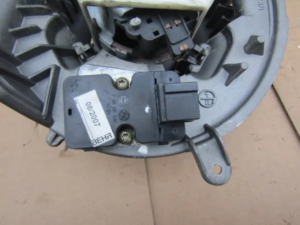 Ventilador de aquecimento Mercedes W210 98' Climatronic image 7