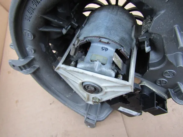 Ventilador de aquecimento Mercedes W210 98' Climatronic image 8