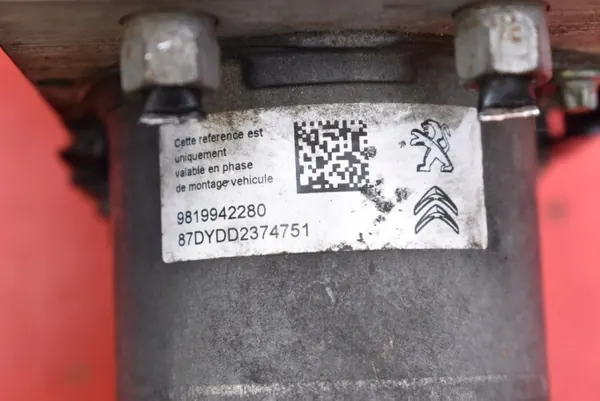 ABS-pump OEM 9819942280 för Citroen C4 Picasso image 8