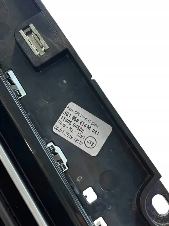 VW Passat B8 console ventilatierooster OEM 3G1858416M image 3