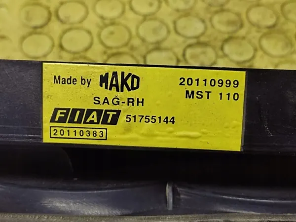 FIAT DOBLO I FL Höger Baklykta 51755144 image 7