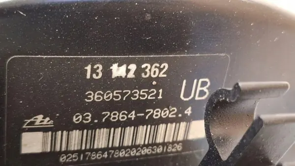 OEM 360573521 Servo Opel Zafira B 1.9L Diesel image 5