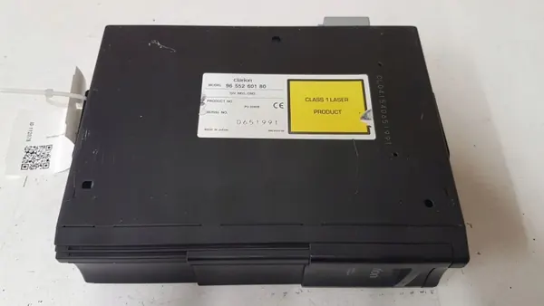 Mudador CD usado OEM 9655260180 para Citroën C4 image 6