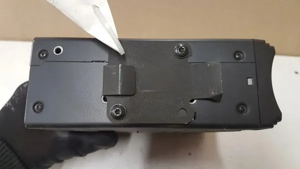 Mudador CD usado OEM 9655260180 para Citroën C4 image 7