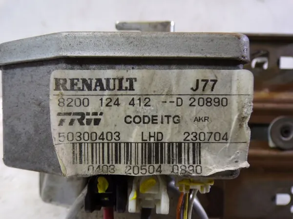 Elektrische stuurbekrachtiging Renault Modus 8200124412 J77 image 6