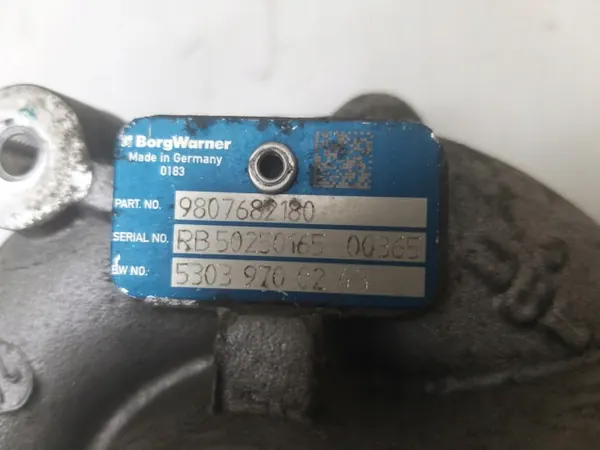 Carcasa de Turbina 5F02 5FX para Motor 1.6 THP image 7