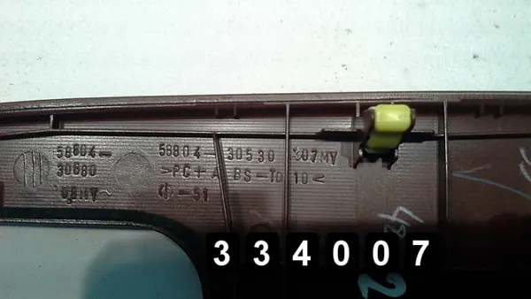 Lexus Schalthebelrahmen OEM AM-334007 - Gebraucht image 3