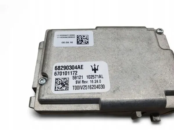 Caméra pare-brise avant OEM 68290304AE - Occasion image 3