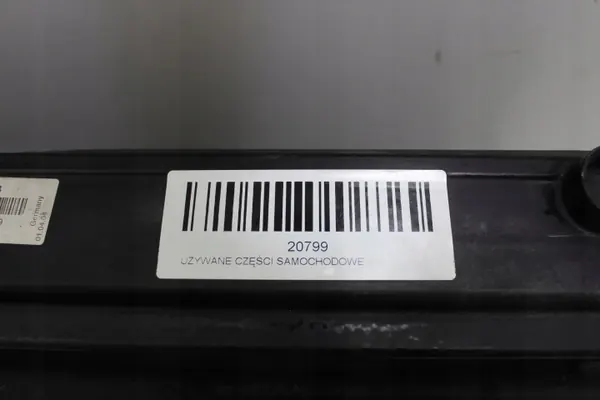Jeu de radiateur BMW OE 365578032 pour E60/E61 2.5D image 3