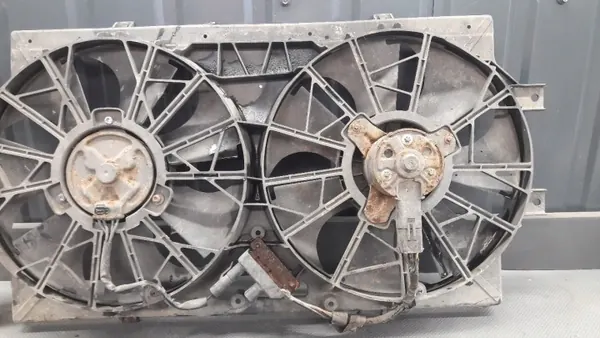Radiatorventilator Chrysler OE voor New Yorker 3.5 gebruikt image 3