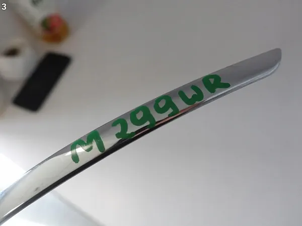 MERCEDES B-KLASA W246 11-14 LISTELLO PARACOLPI POSTERIORE DESTRO image 4