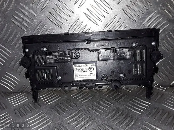 Módulo controle climatização Skoda Karoq OEM 565907044dr image 3