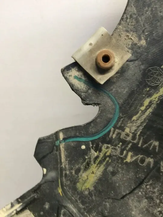 Nissan OE Frontlinker Kotflügel OEM 63843HV00A image 4
