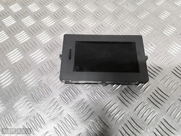 2013 Renault Espace IV Display Screen 259153398R image 2
