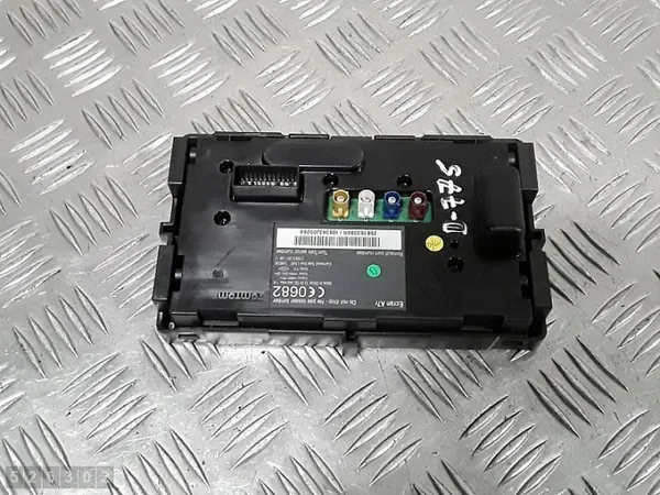 2013 Renault Espace IV Display Screen 259153398R image 3