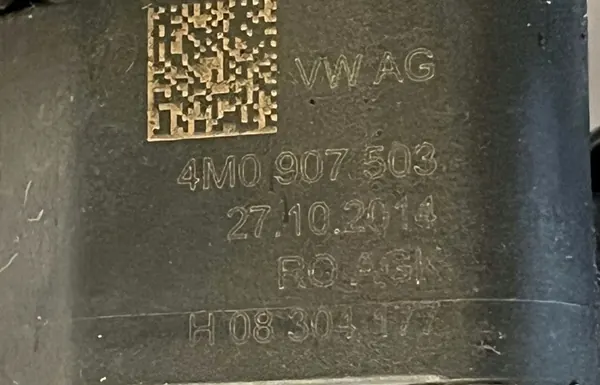 Sensor de nível traseiro esquerdo Audi A4 B9 A5 2017-2025 4M0907503 image 4